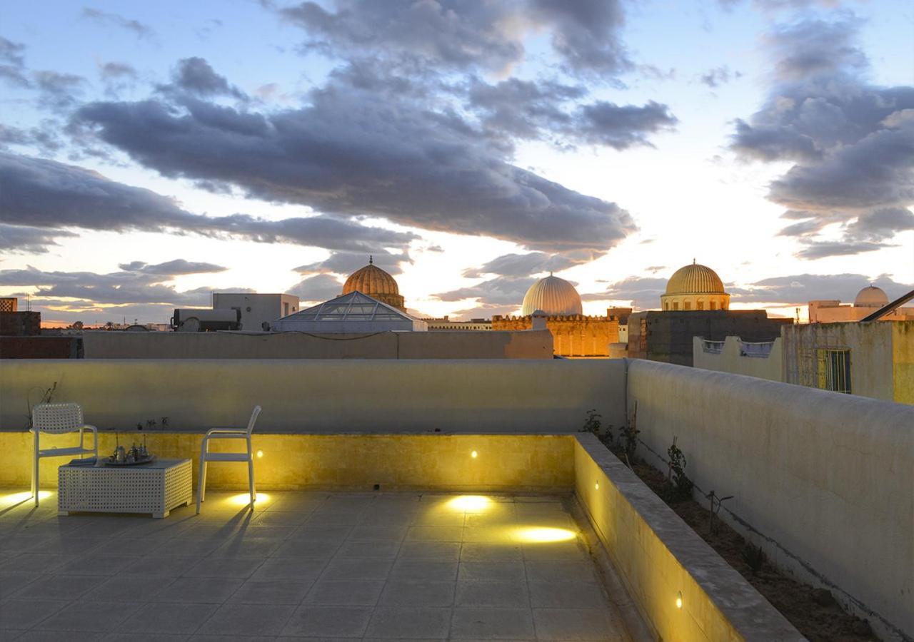 Dar Alouini Hotel Kairouan Exterior photo